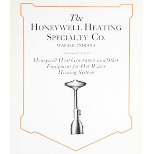 Honeywell Heating Specialty Co.