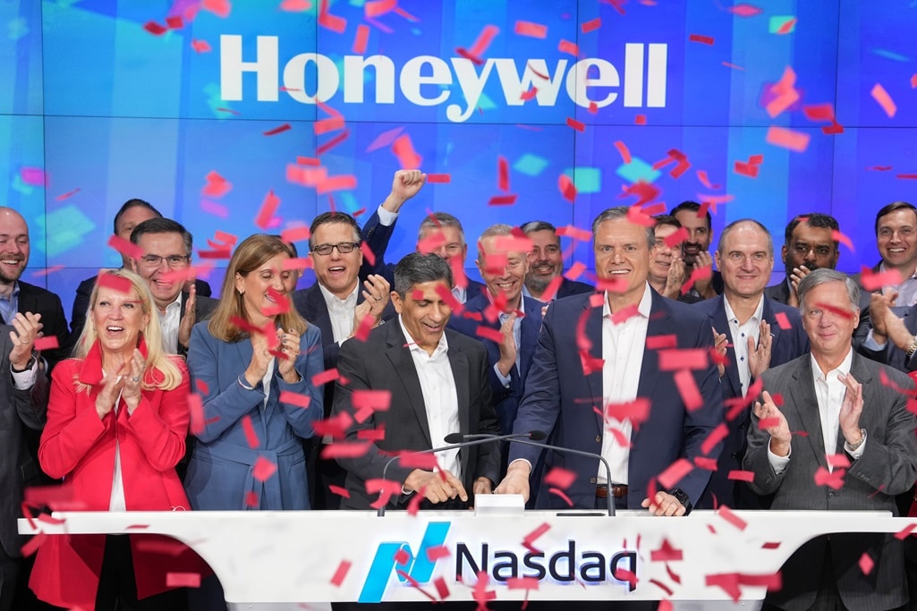 Honeywell Nasdaq Celebration