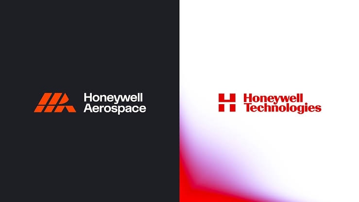 Honeywell Technologies and Honeywell Aerospace spin off logo
