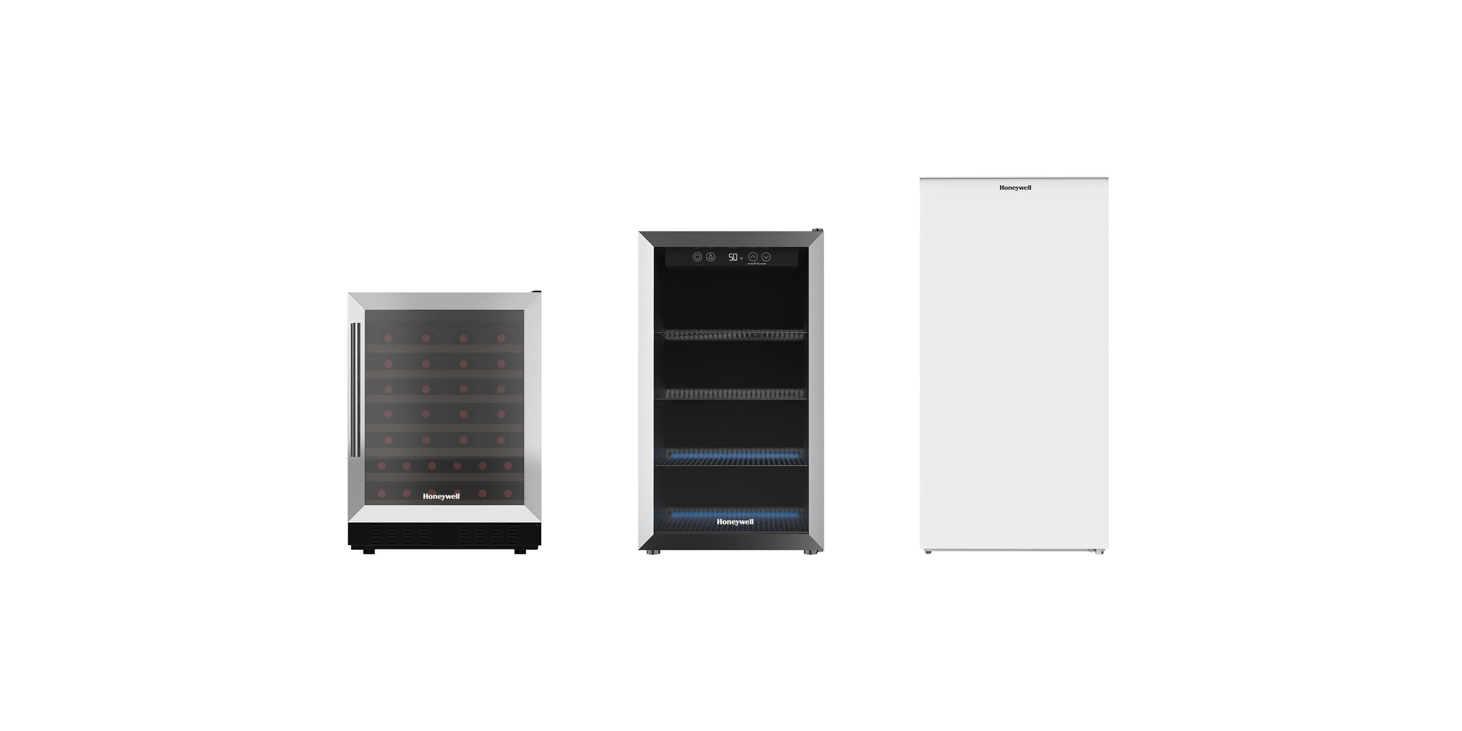Freezers, Wine Coolers, Beverage Center